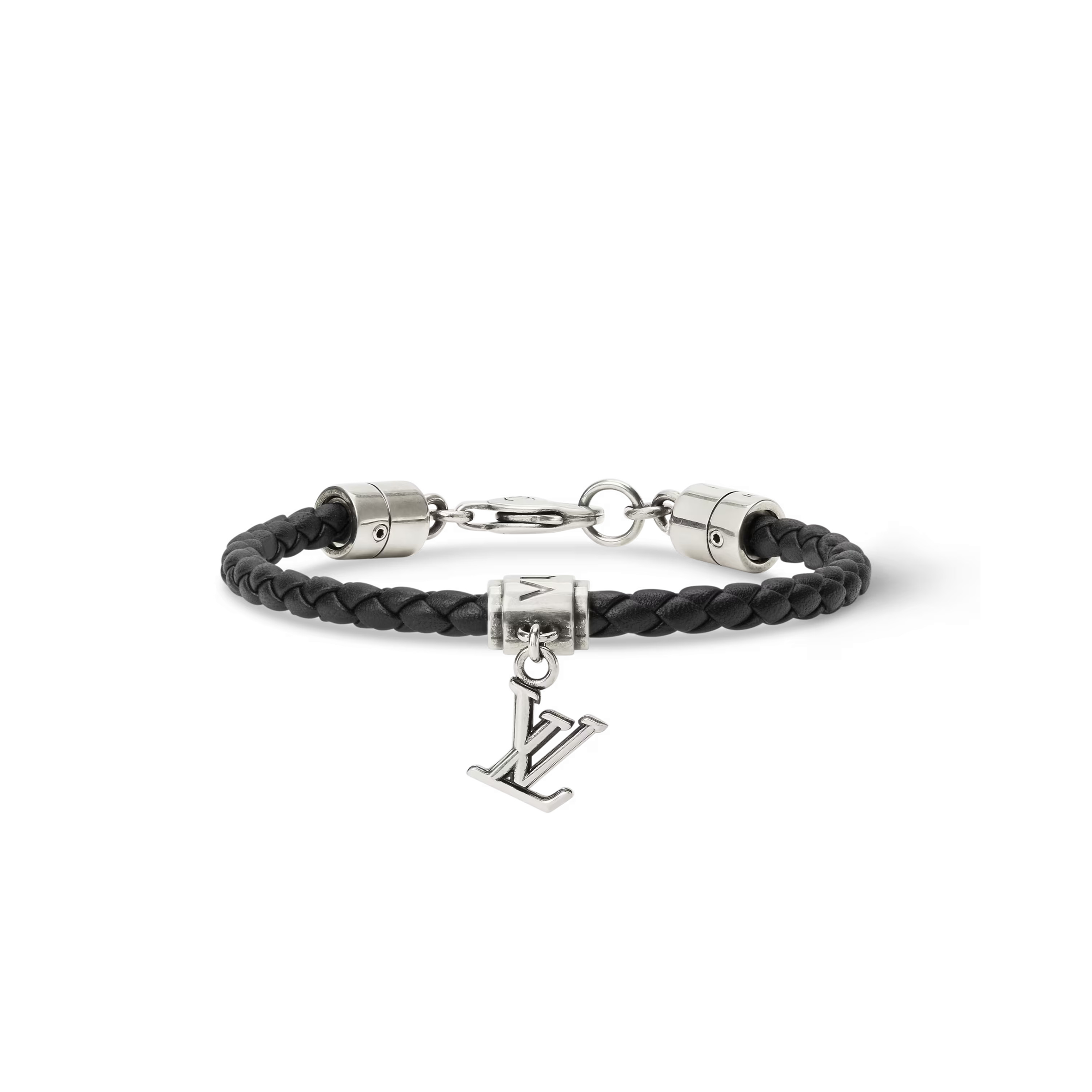 LOUIS VUIITON LV DIMENSION BRAIDED BRACELET M4475E